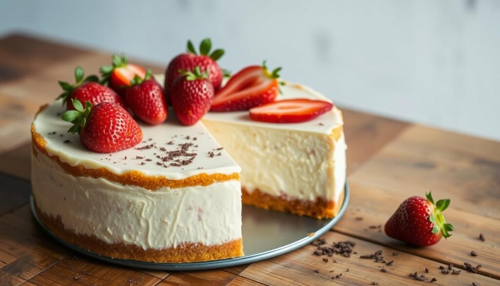 Baked cheesecake