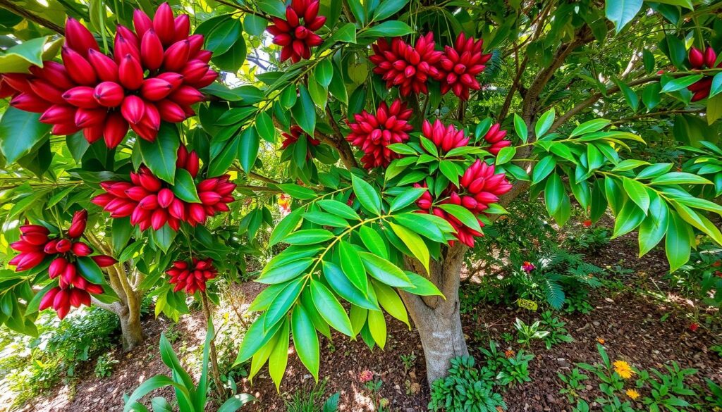 Bixa Orellana Tree