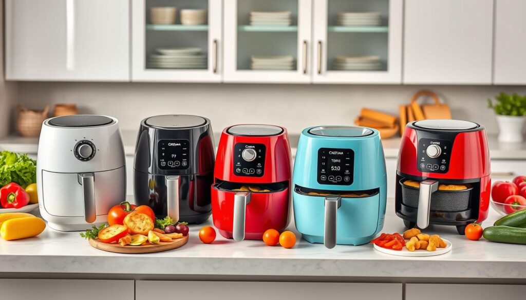 Chefman air fryer models