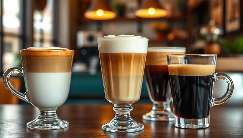 Cortado Drink Comparison