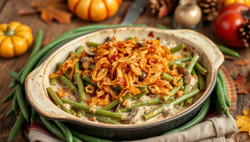 Green bean casserole