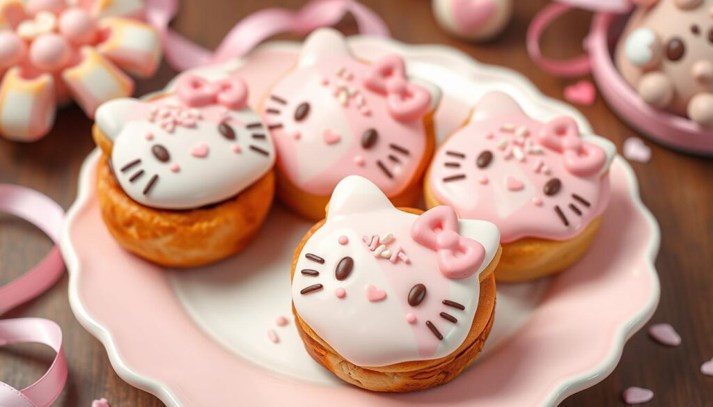 Hello Kitty Pastries