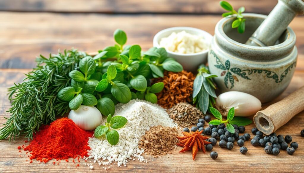 Herbs and Spices for Poultry Seasoning