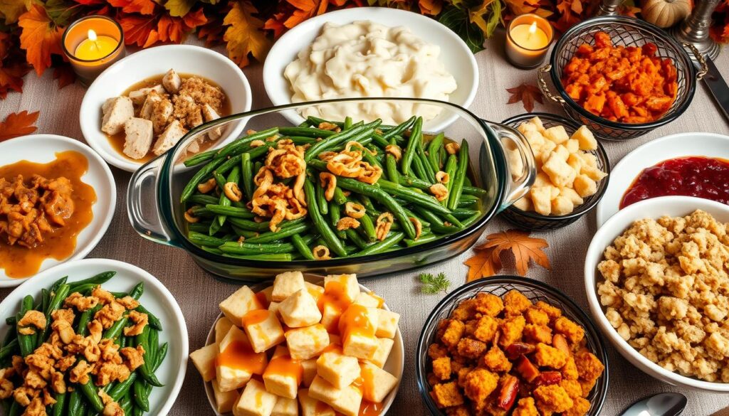 Thanksgiving side dishes