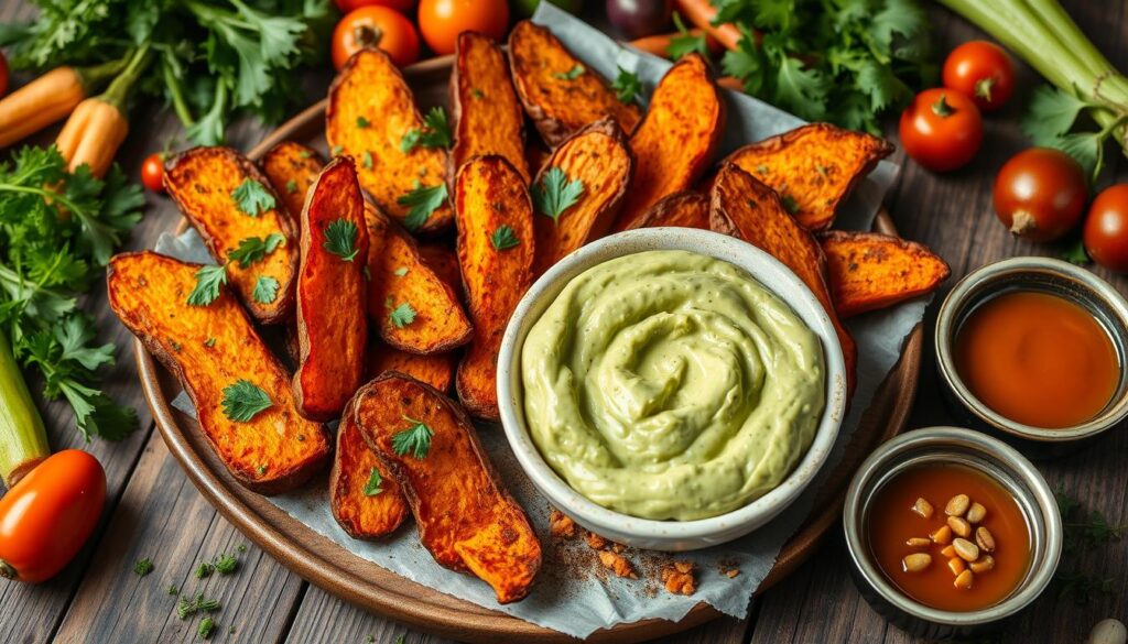 air fryer sweet potato dishes