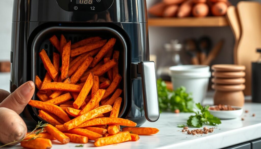 air fryer sweet potato recipes