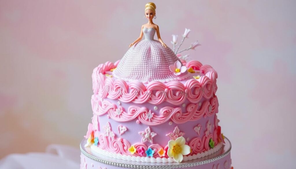 barbie cake