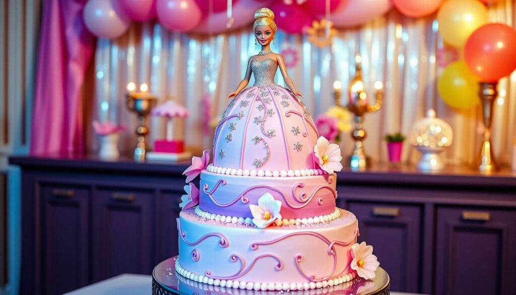 barbie cake