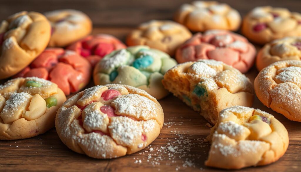 cake mix cookies