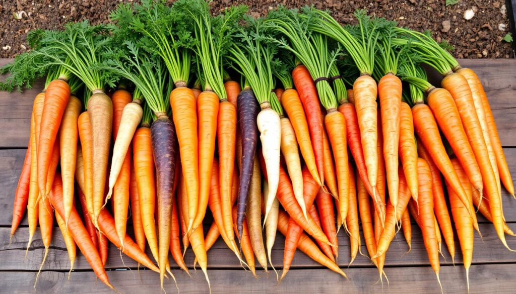 carrot varieties