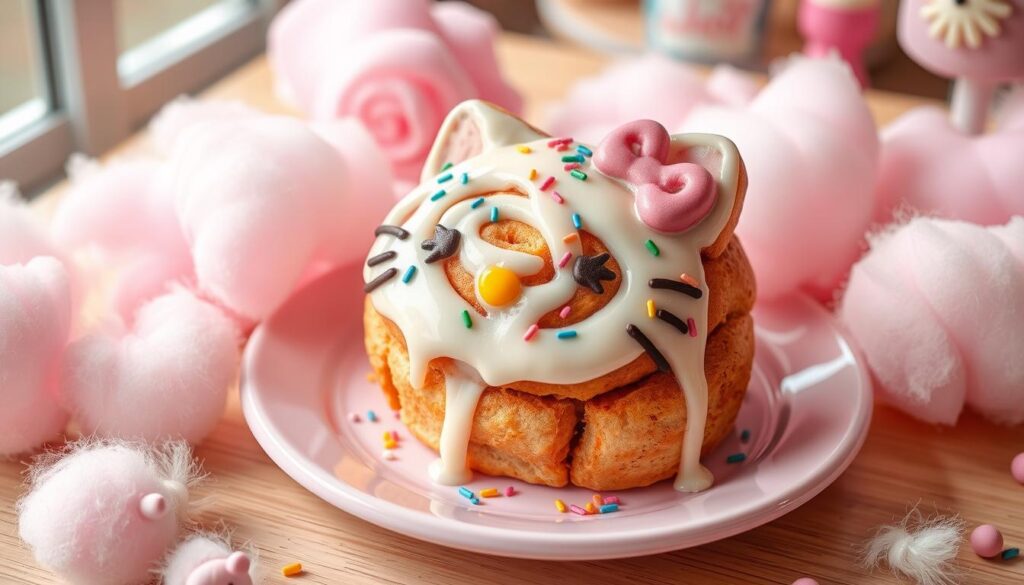 cinnamon roll hello kitty