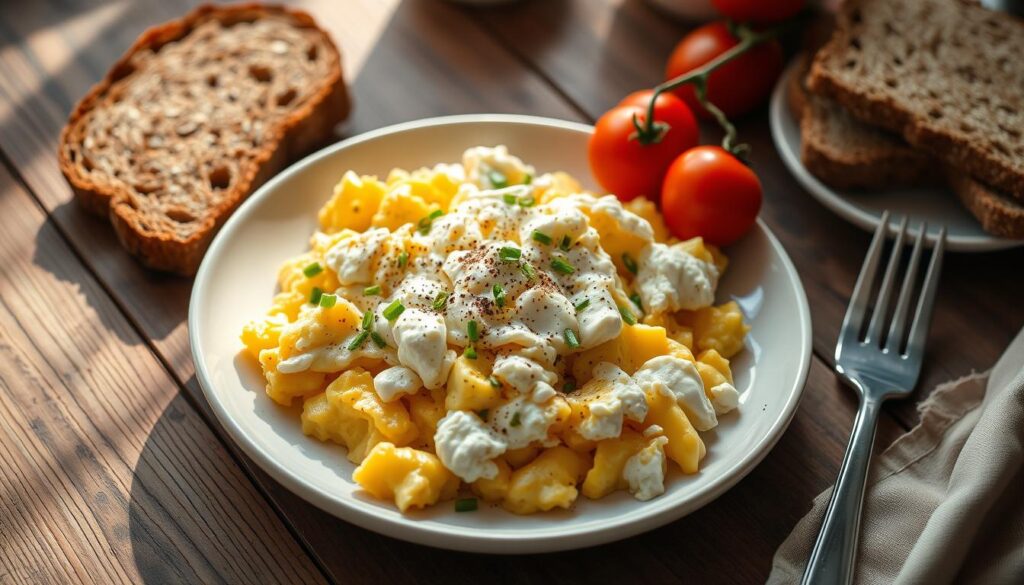 cottage cheese eggs