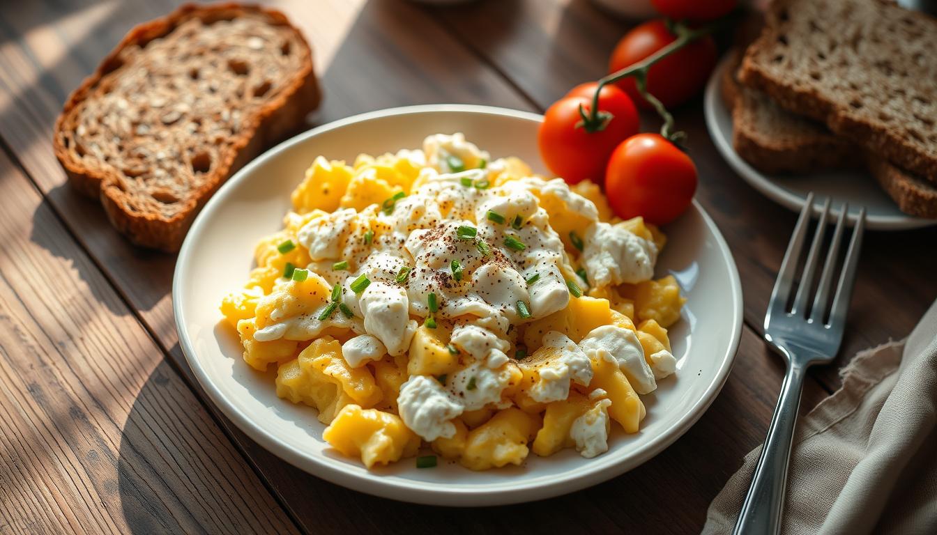 cottage cheese eggs