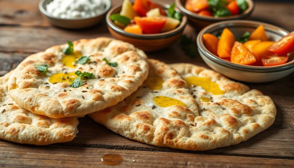 cottage cheese flatbread