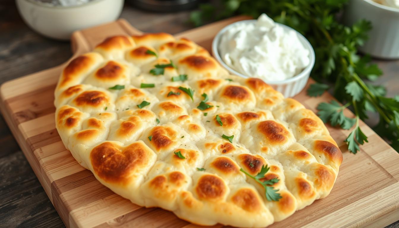 cottage cheese flatbread