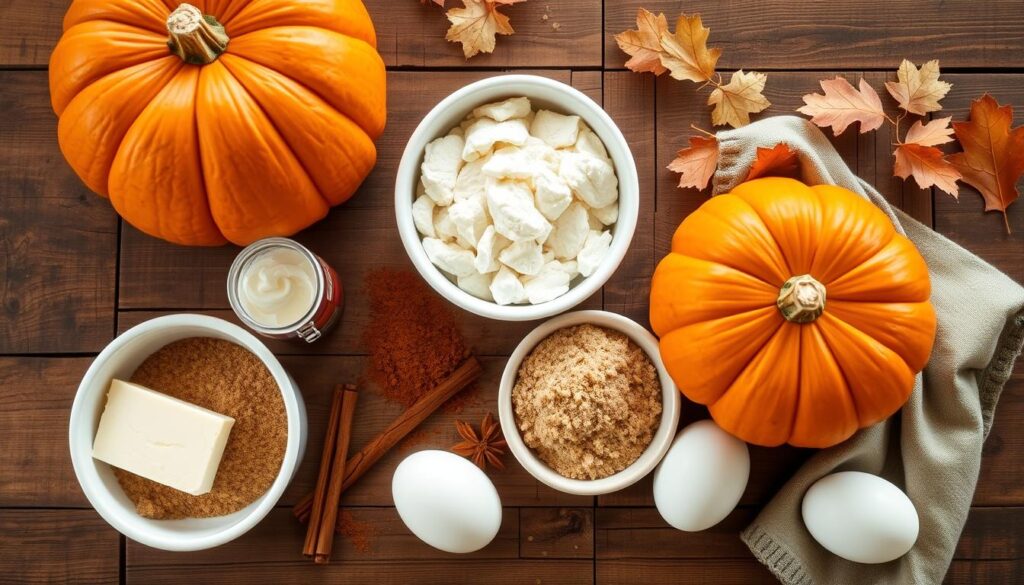 pumpkin dump cake ingredients