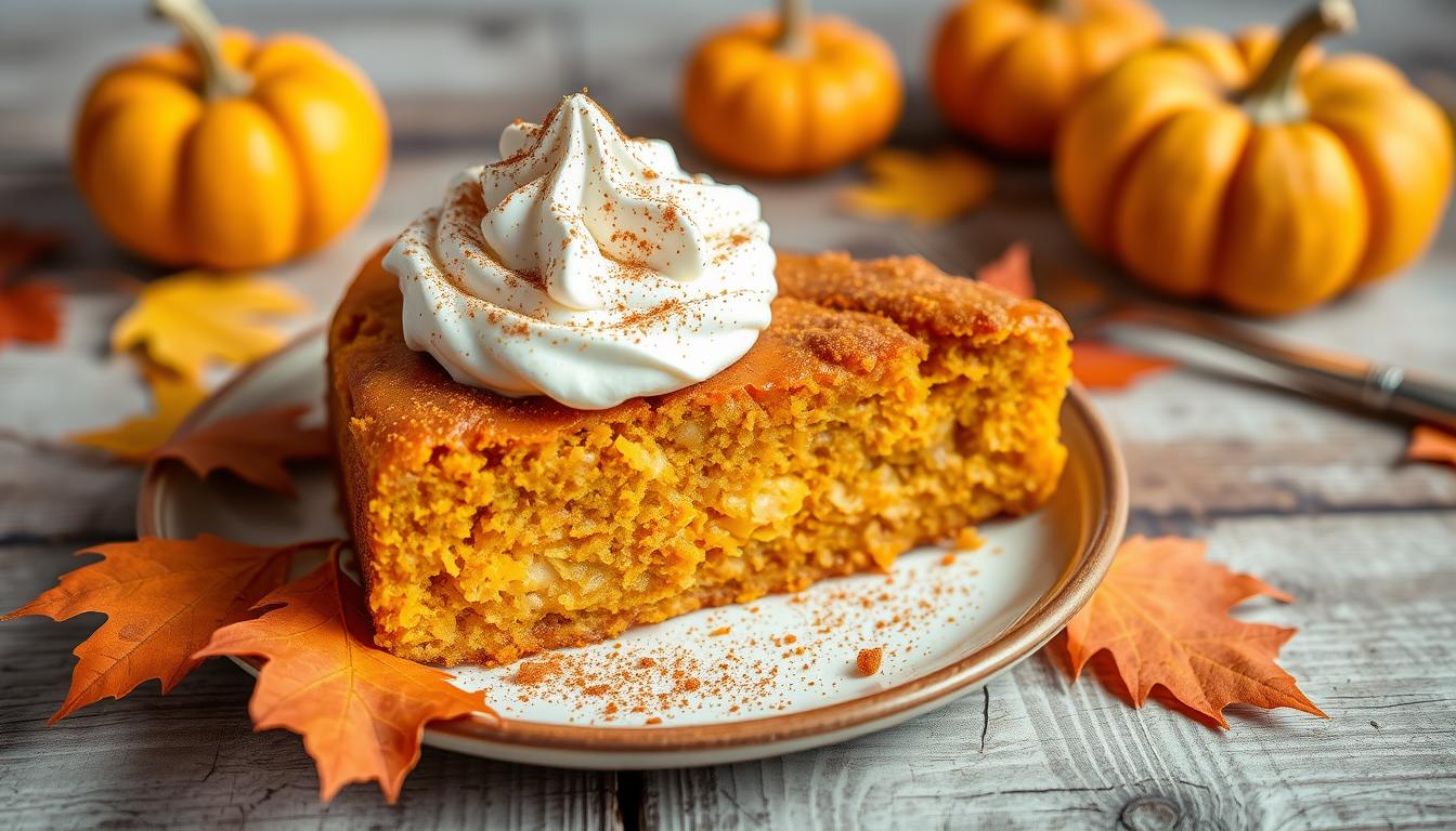 pumpkin dump cake