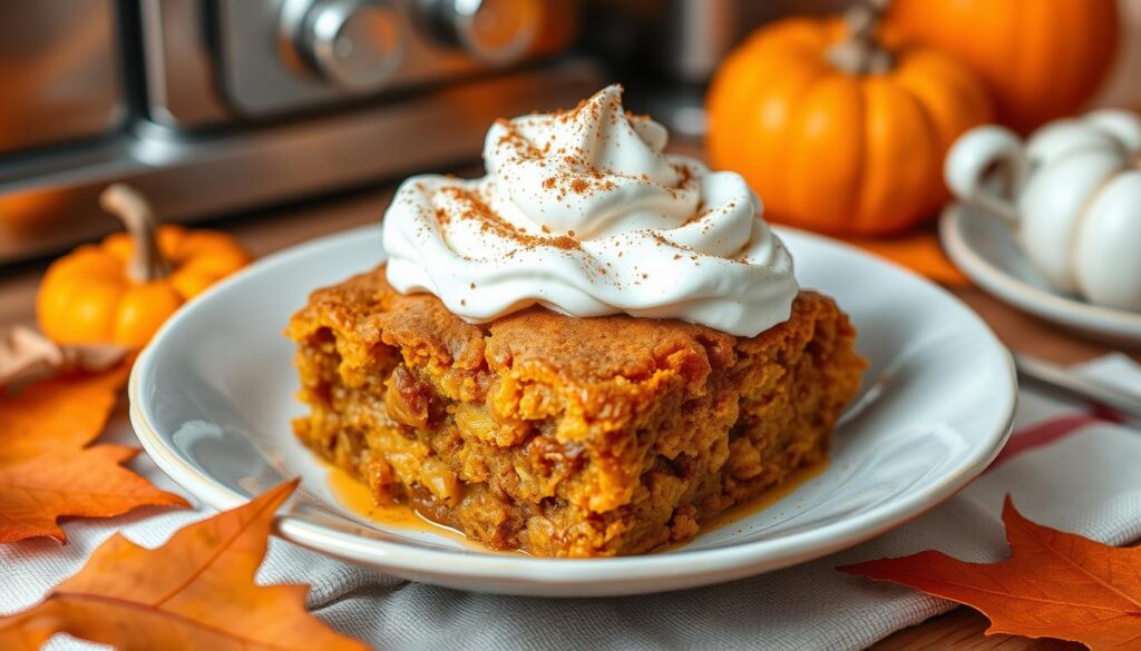 pumpkin spice cake