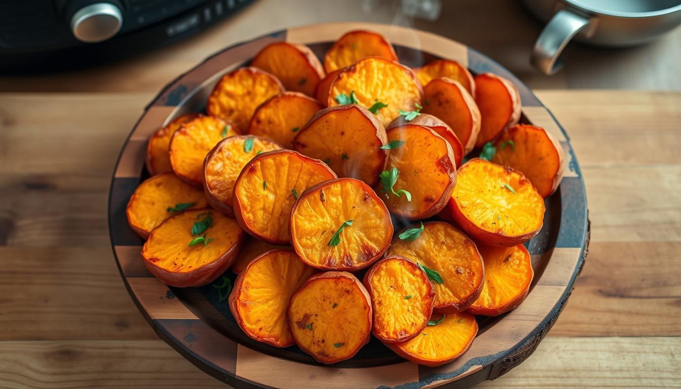 sweet potatoes in air fryer