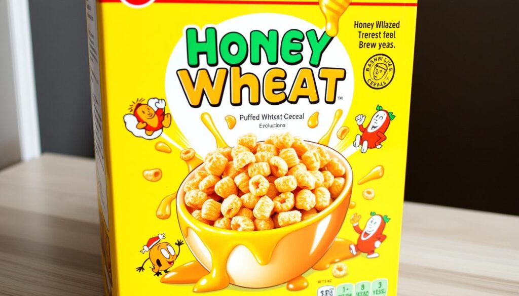 Honey Smacks Cereal Box