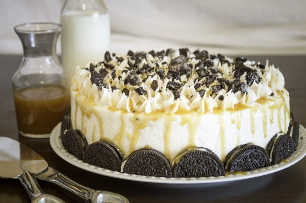 Oreo Ice Cream Cake