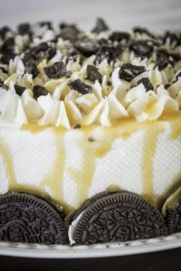 Oreo Ice Cream Cake