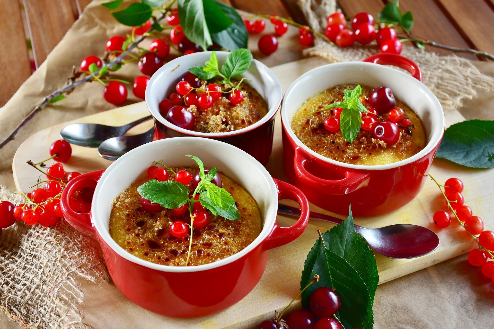 crab brulee recipe