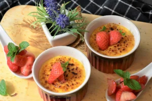 crab brulee recipe