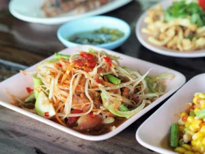 Green Papaya Salad