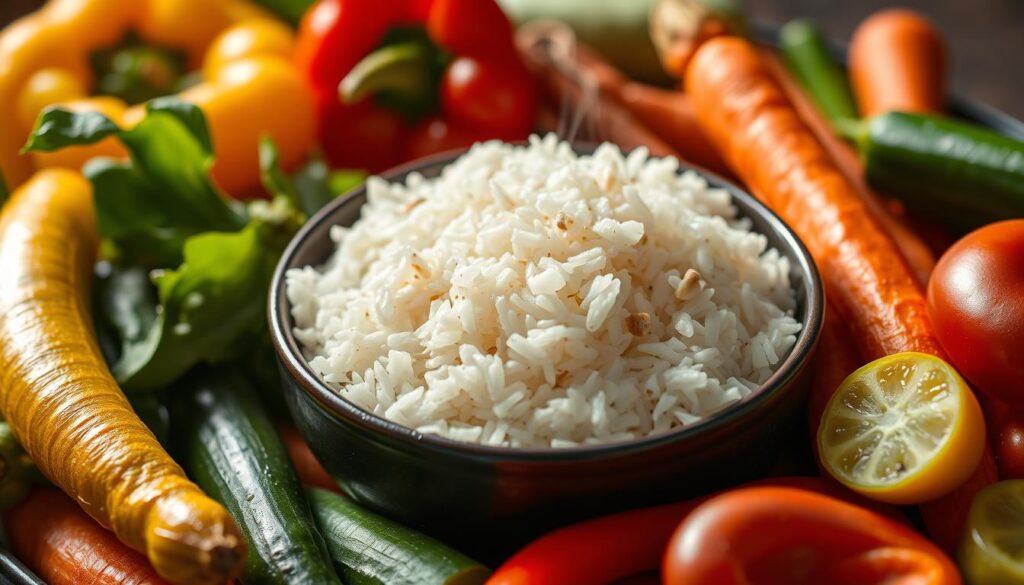 rice nutrition