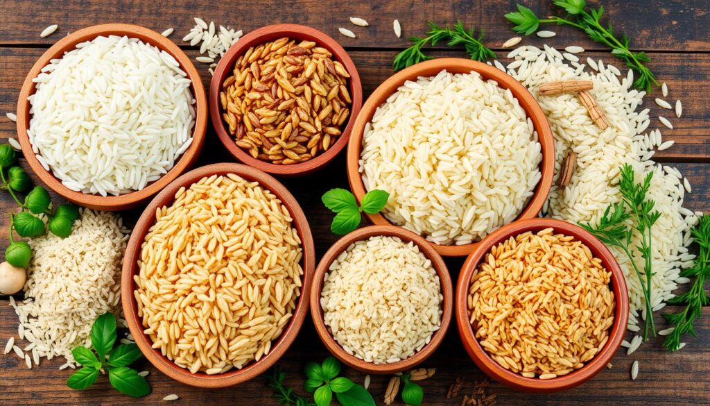 rice varieties