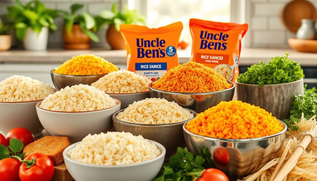 uncle ben's rice