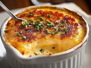 crab brulee 