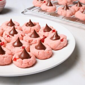 Cherry Kiss Cookies