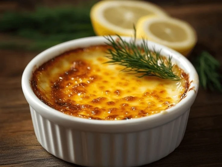 Crab Brûlée