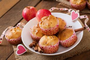 Pumpkin Cream Cheese Muffins