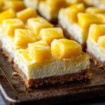 Pineapple Cheesecake Bars