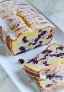 Lemon Blueberry Loaf