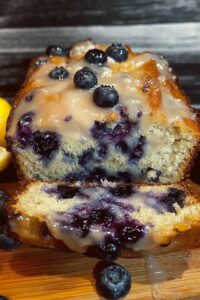 Lemon Blueberry Loaf